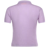 Polo Shrunken in cashmere W10111WF DUSK GUEST IN RESIDENCE 