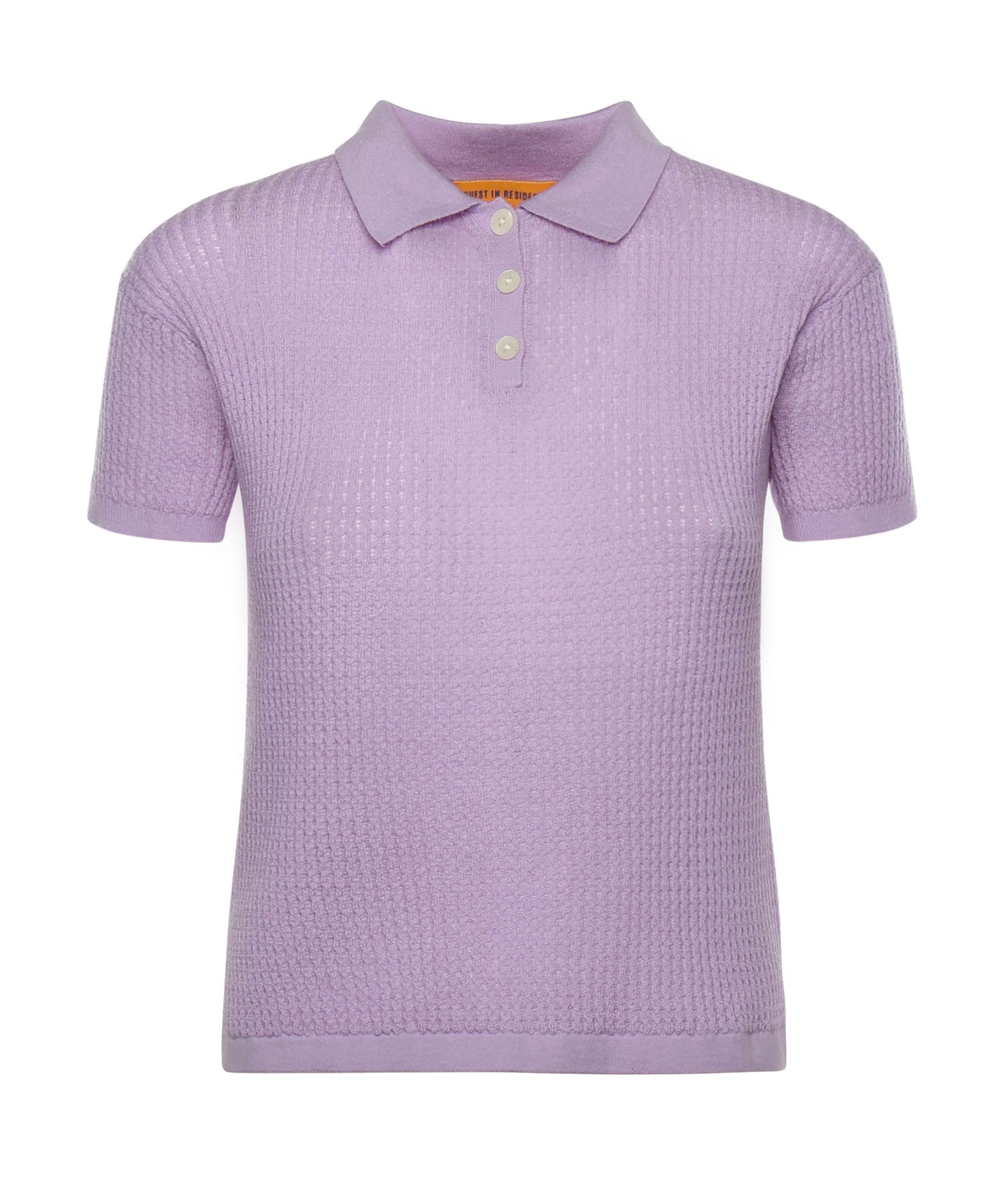 Polo Shrunken in cashmere W10111WF DUSK GUEST IN RESIDENCE 
