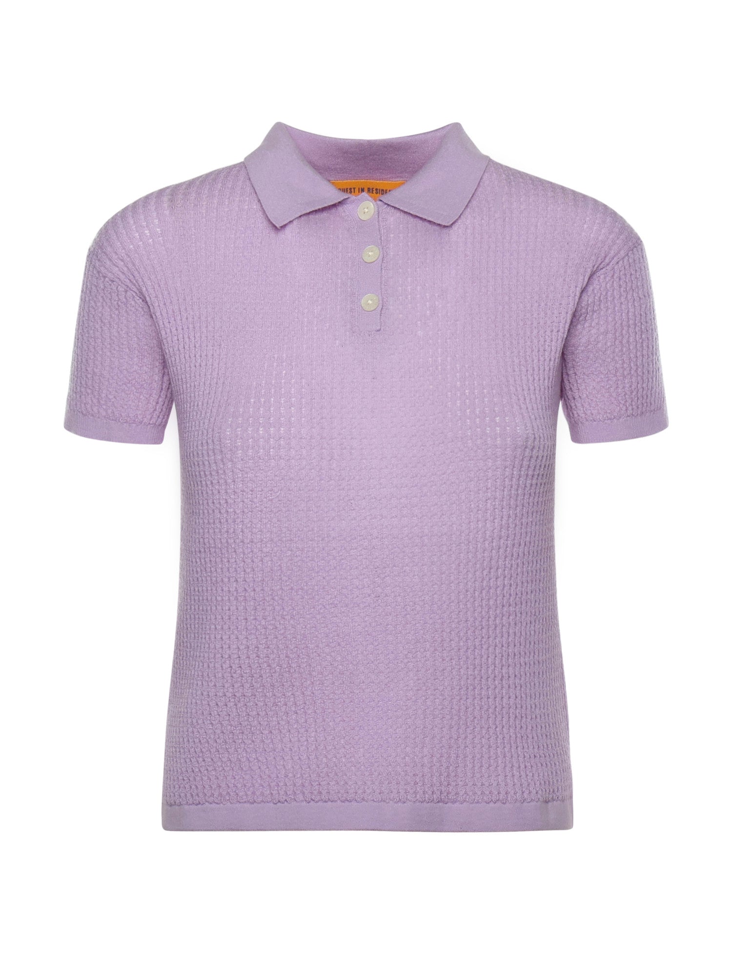 Polo Shrunken in cashmere W10111WF DUSK GUEST IN RESIDENCE 