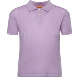 Polo Shrunken in cashmere W10111WF DUSK GUEST IN RESIDENCE 