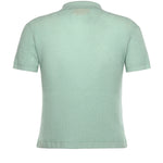 Polo Shrunken in cashmere W10111WF SEAGLASS GUEST IN RESIDENCE 