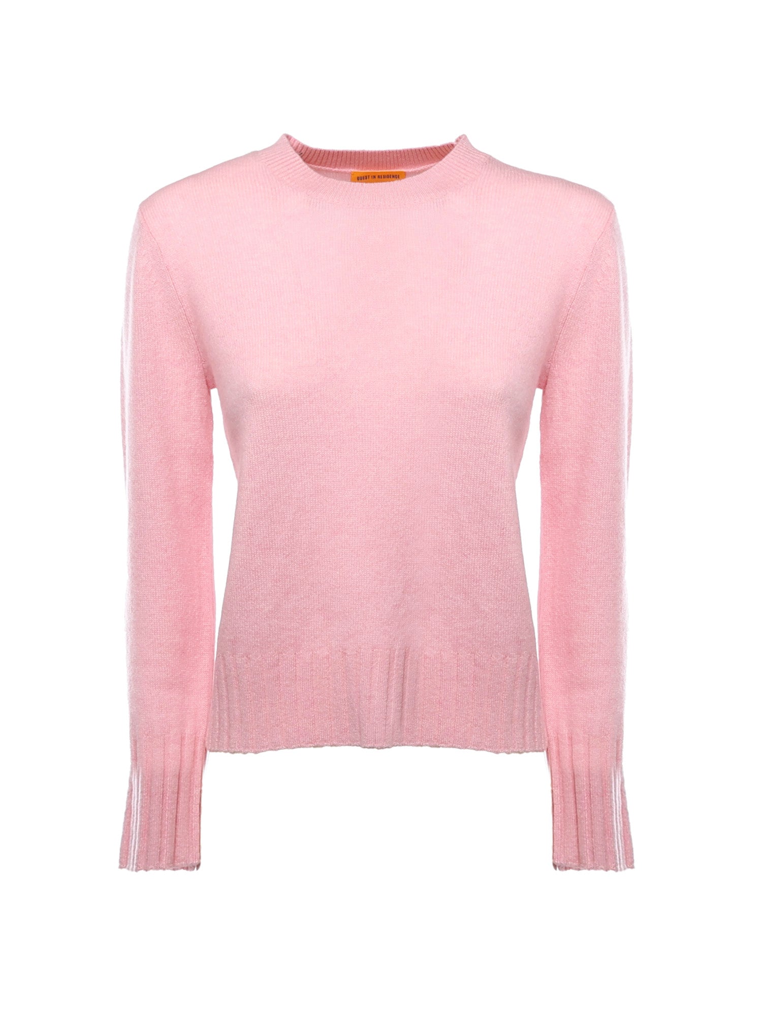 Maglione 'Shrunken Crew' in cashmere W12710JL DAYBREAK GUEST IN RESIDENCE 