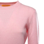 Maglione 'Shrunken Crew' in cashmere W12710JL DAYBREAK GUEST IN RESIDENCE 