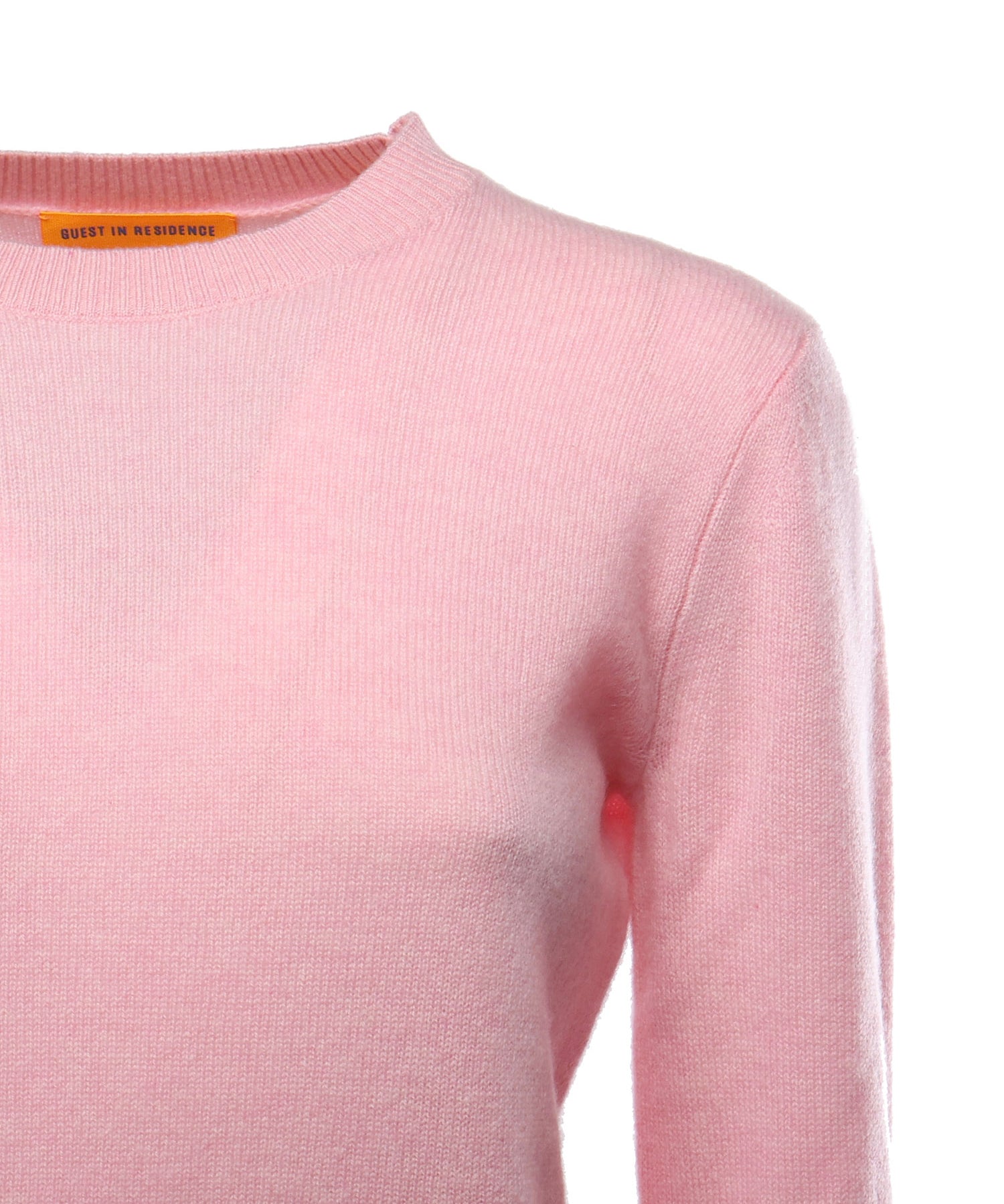 Maglione 'Shrunken Crew' in cashmere W12710JL DAYBREAK GUEST IN RESIDENCE 