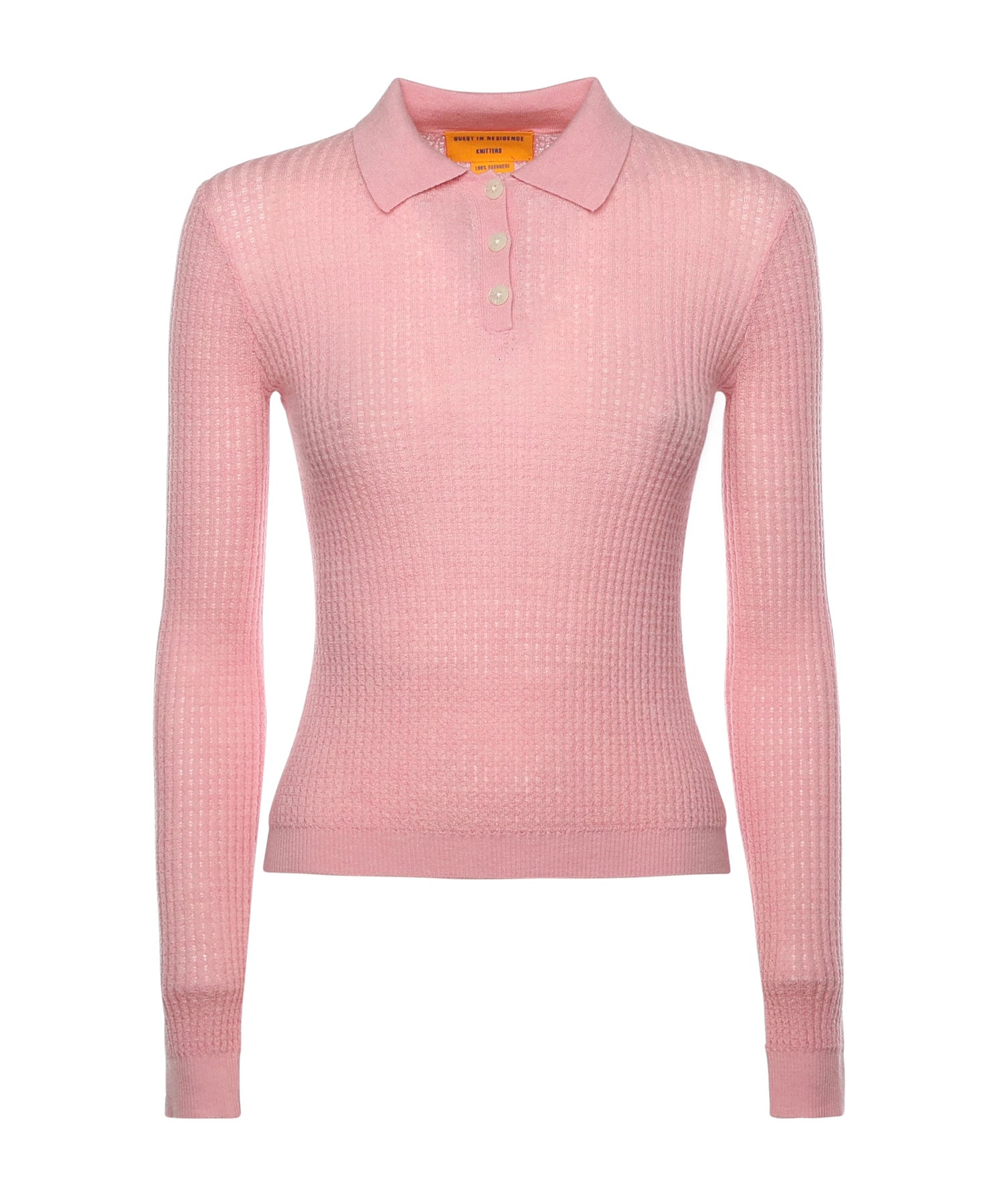 Polo Shrunken in cashmere W25611JL DAYBREAK GUEST IN RESIDENCE 