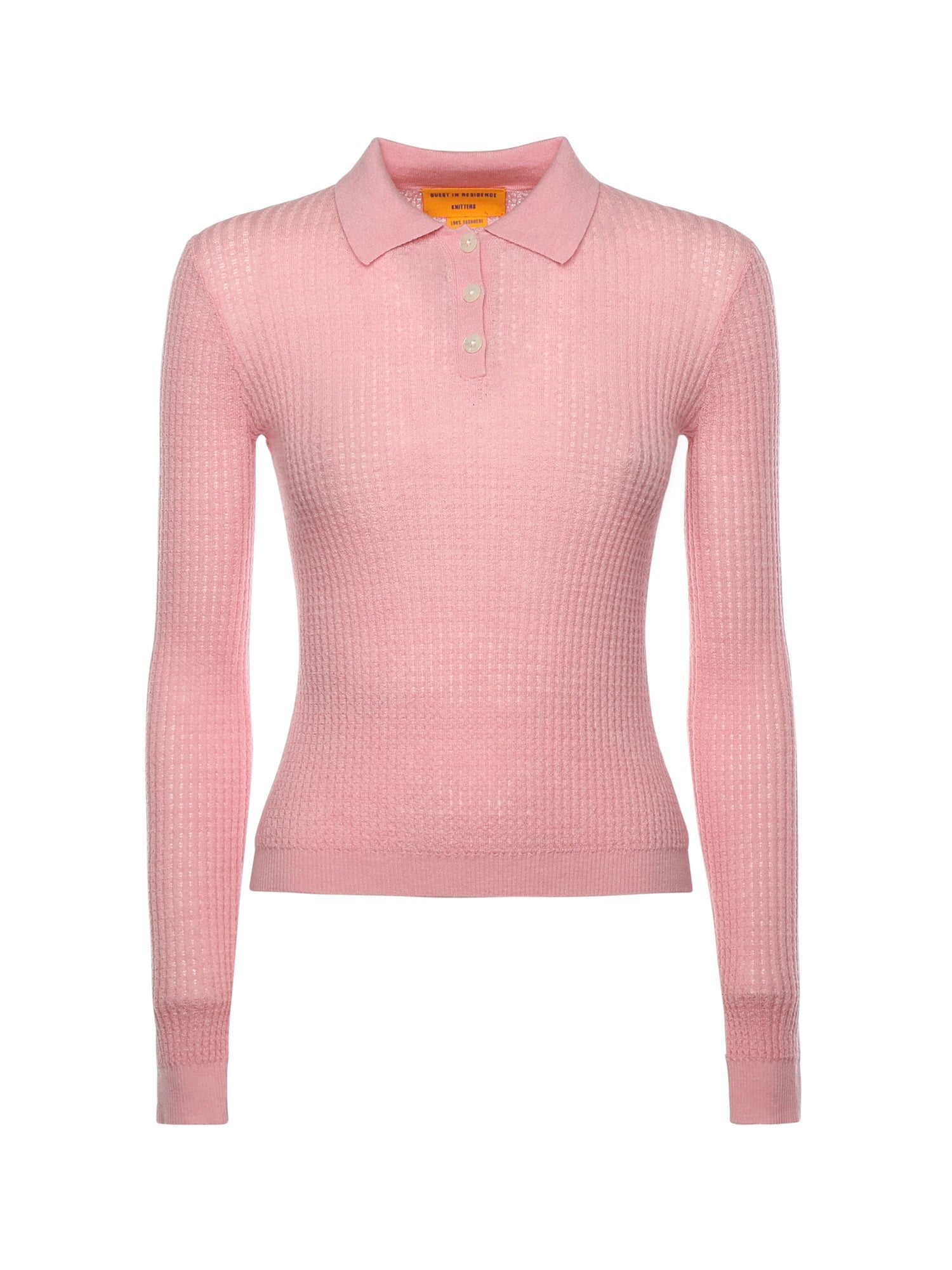 Polo Shrunken in cashmere W25611JL DAYBREAK GUEST IN RESIDENCE 