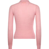 Polo Shrunken in cashmere W25611JL DAYBREAK GUEST IN RESIDENCE 