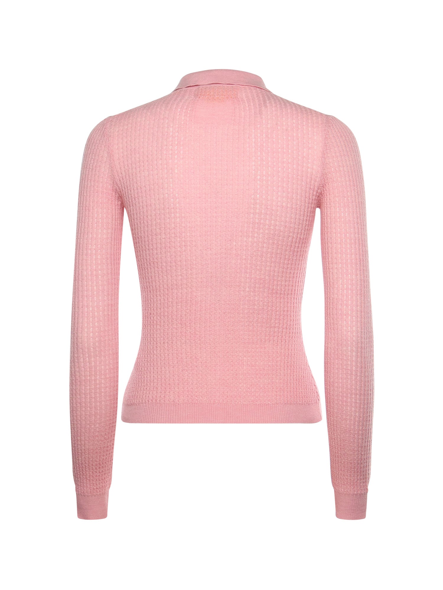 Polo Shrunken in cashmere W25611JL DAYBREAK GUEST IN RESIDENCE 