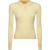 Polo Shrunken in cashmere W25611JL MIST GUEST IN RESIDENCE 