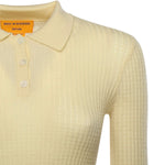Polo Shrunken in cashmere W25611JL MIST GUEST IN RESIDENCE 