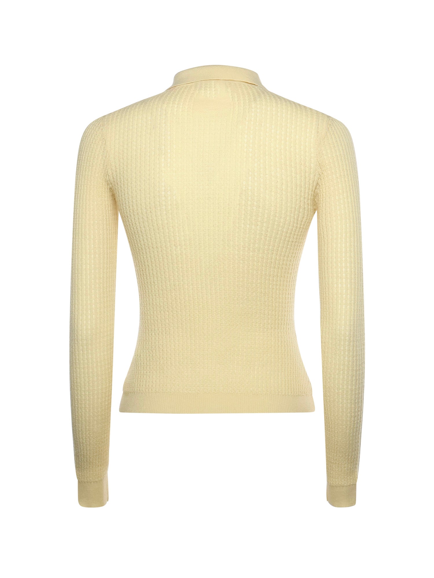 Polo Shrunken in cashmere W25611JL MIST GUEST IN RESIDENCE 