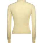 Polo Shrunken in cashmere W25611JL MIST GUEST IN RESIDENCE 