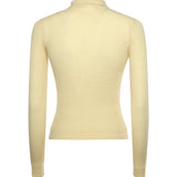 Polo Shrunken in cashmere W25611JL MIST GUEST IN RESIDENCE 