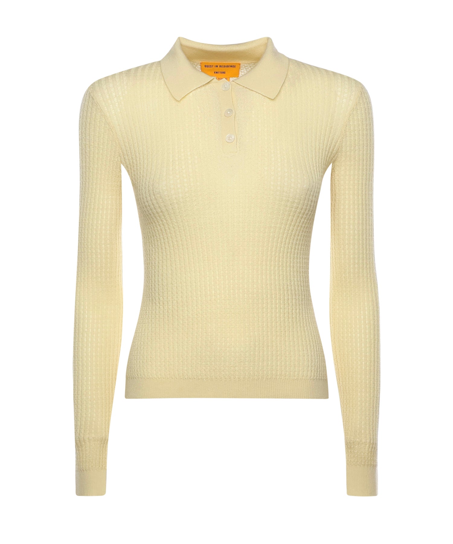 Polo Shrunken in cashmere W25611JL MIST GUEST IN RESIDENCE 