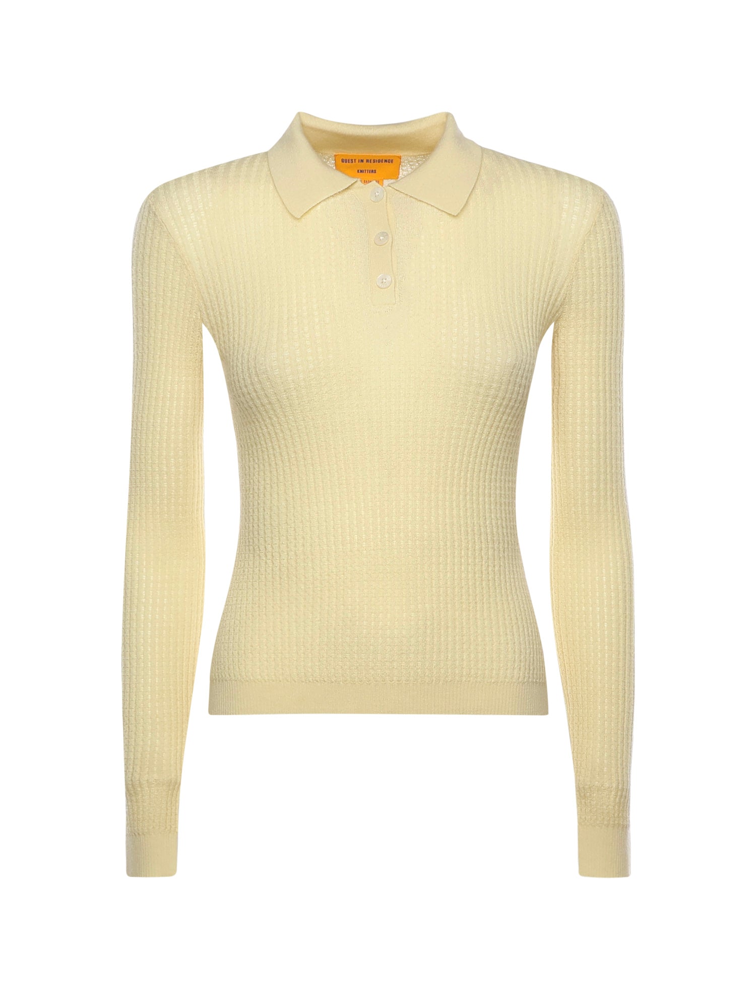 Polo Shrunken in cashmere W25611JL MIST GUEST IN RESIDENCE 