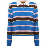 Polo Rugby a righe W38410JL TWILIGHT COMBO GUEST IN RESIDENCE 