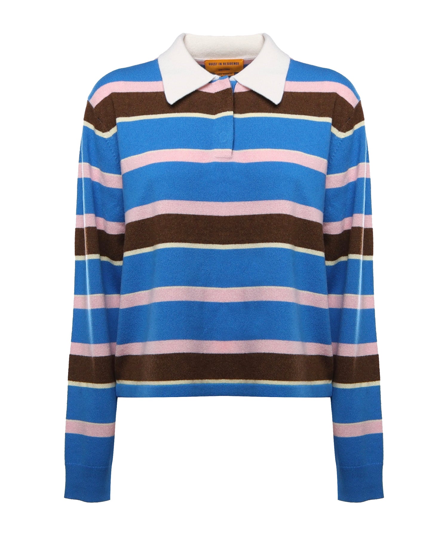 Polo Rugby a righe W38410JL TWILIGHT COMBO GUEST IN RESIDENCE 