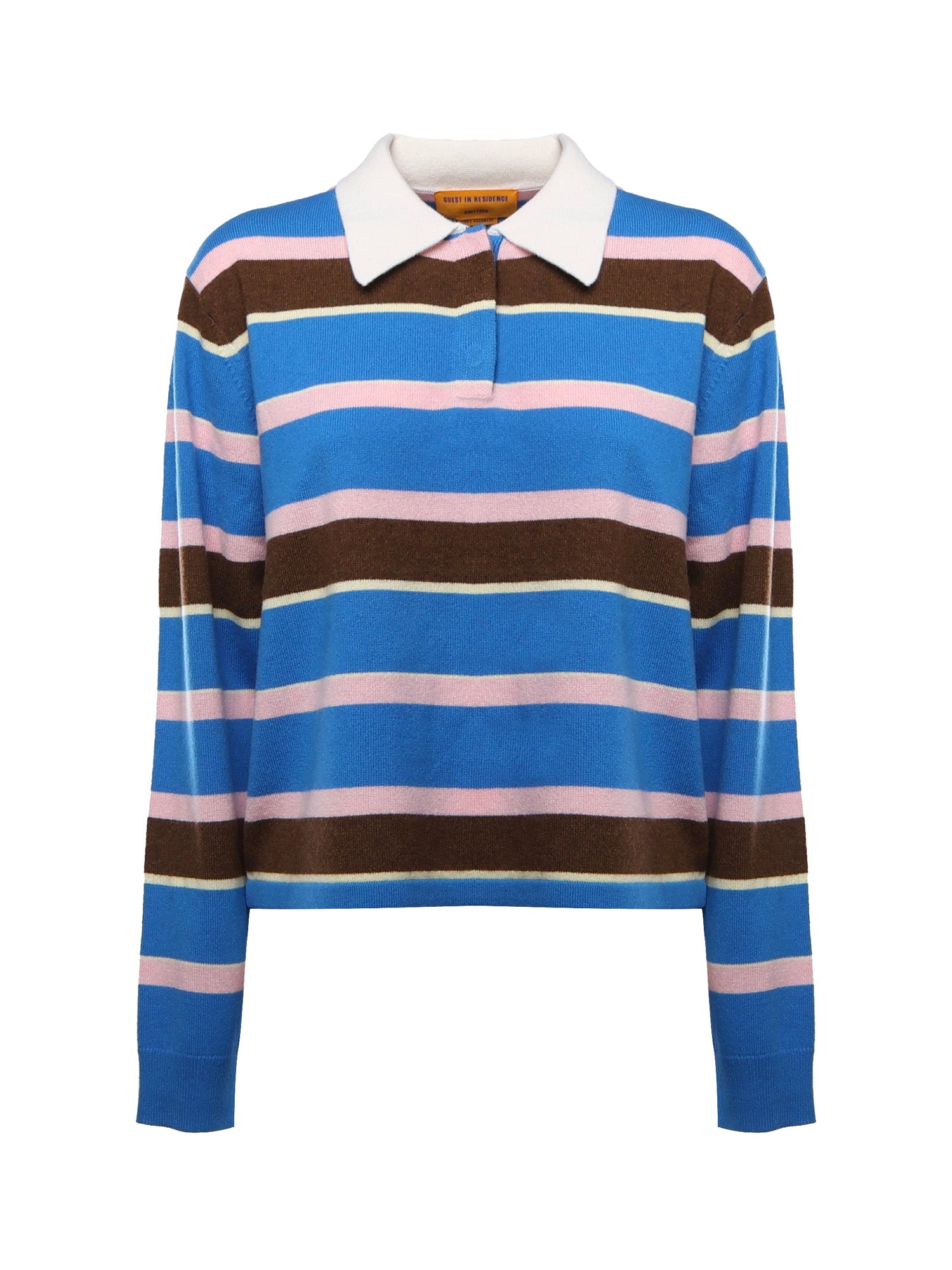 Polo Rugby a righe W38410JL TWILIGHT COMBO GUEST IN RESIDENCE 