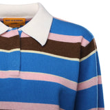 Polo Rugby a righe W38410JL TWILIGHT COMBO GUEST IN RESIDENCE 