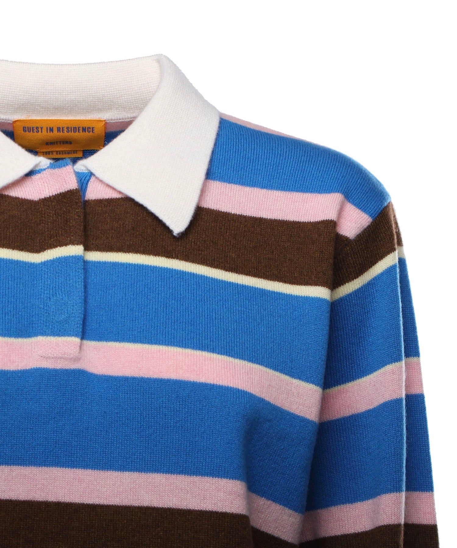 Polo Rugby a righe W38410JL TWILIGHT COMBO GUEST IN RESIDENCE 
