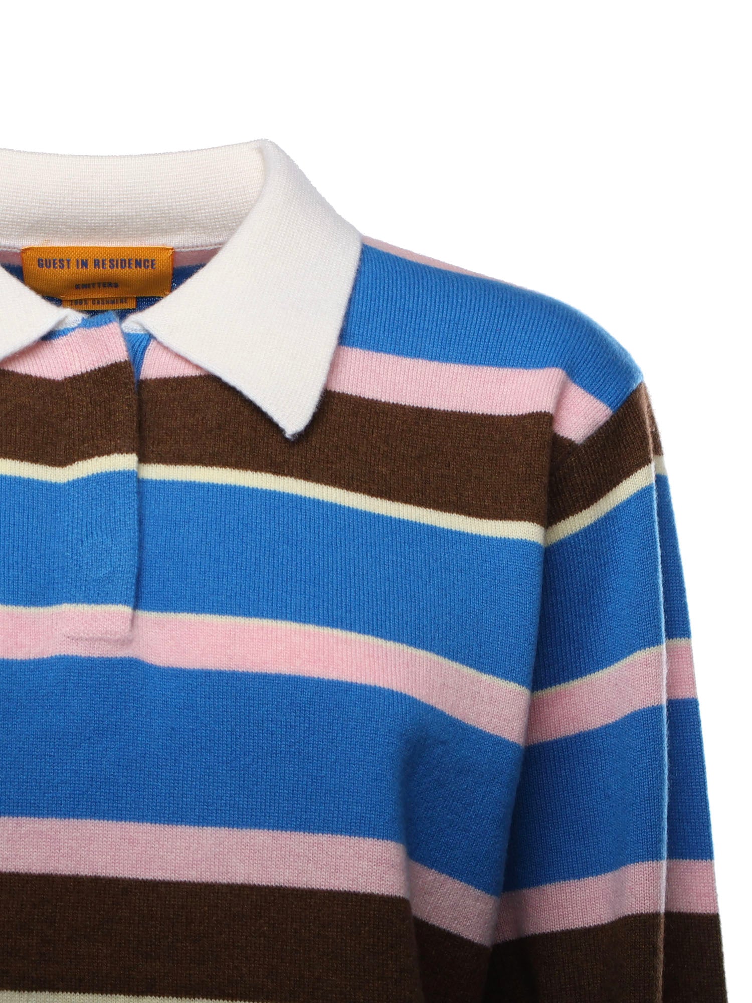Polo Rugby a righe W38410JL TWILIGHT COMBO GUEST IN RESIDENCE 