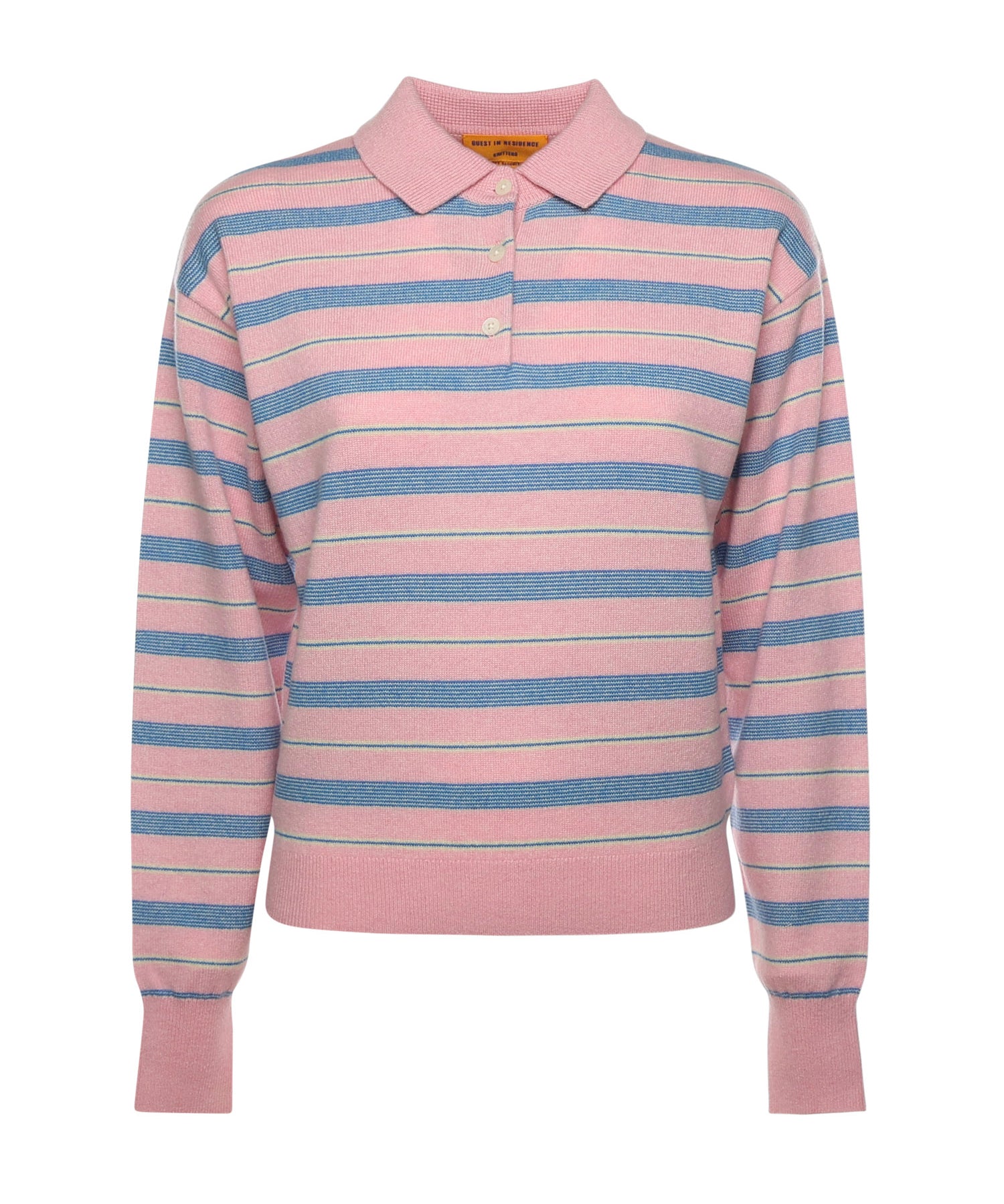 Polo Collegiate Stripe in cashmere W38510JL DAYBREAK COMBO GUEST IN RESIDENCE 