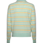 Polo Collegiate Stripe in cashmere W38510JL SEAGLASS COMBO GUEST IN RESIDENCE 
