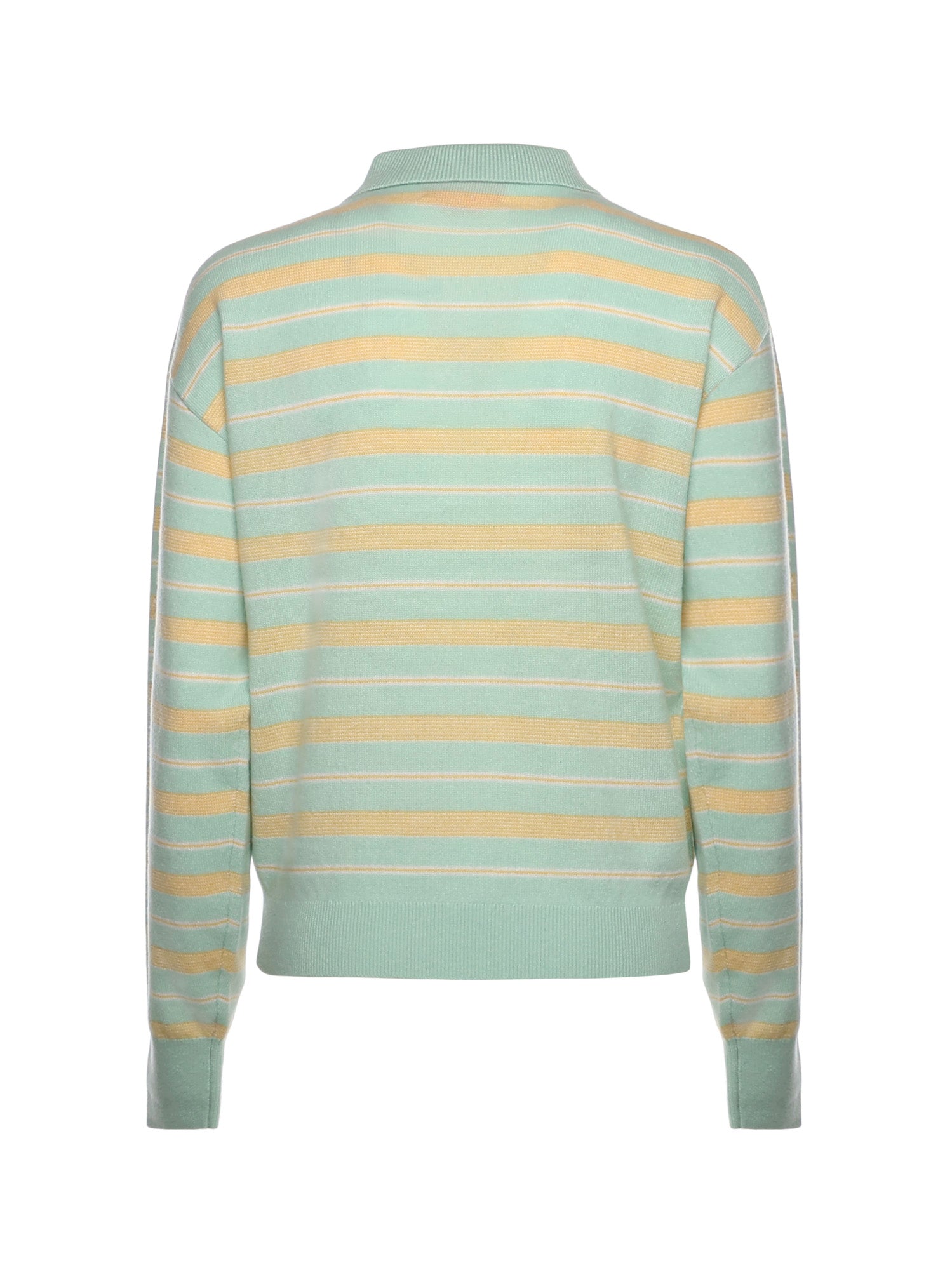Polo Collegiate Stripe in cashmere W38510JL SEAGLASS COMBO GUEST IN RESIDENCE 