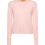 Maglione Compass Shrunken Crew in cashmere W40010PL POWDER PINK GUEST IN RESIDENCE 
