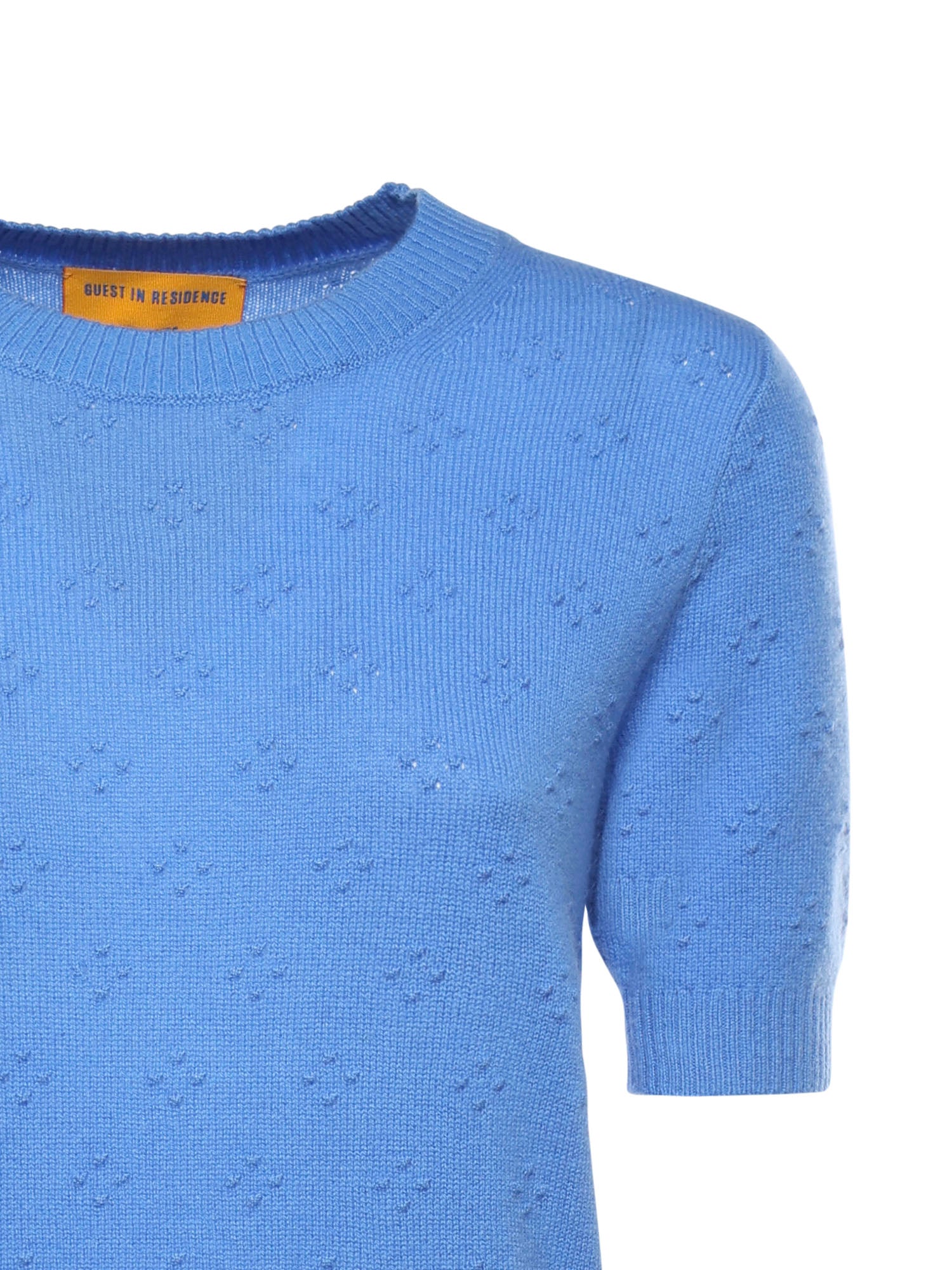 Maglione Compass in cashmere W40210PL SAIL GUEST IN RESIDENCE 