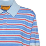 Polo Striped Rugby in cashmere W40710JL CLEAR SKY COMBO GUEST IN RESIDENCE 