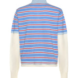 Polo Striped Rugby in cashmere W40710JL CLEAR SKY COMBO GUEST IN RESIDENCE 