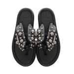 Havaianas x Isabel Marant Sandali con borchie 4150760 00090 HAVAIANAS X ISABEL MARANT 