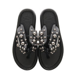 Havaianas x Isabel Marant Sandali con borchie 4150760 00090 HAVAIANAS X ISABEL MARANT 