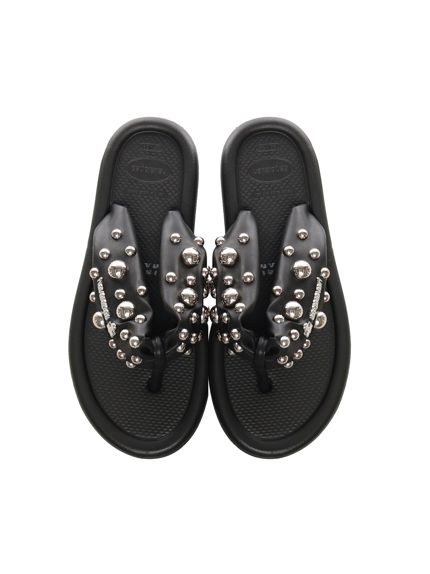 Havaianas x Isabel Marant Sandali con borchie 4150760 00090 HAVAIANAS X ISABEL MARANT 
