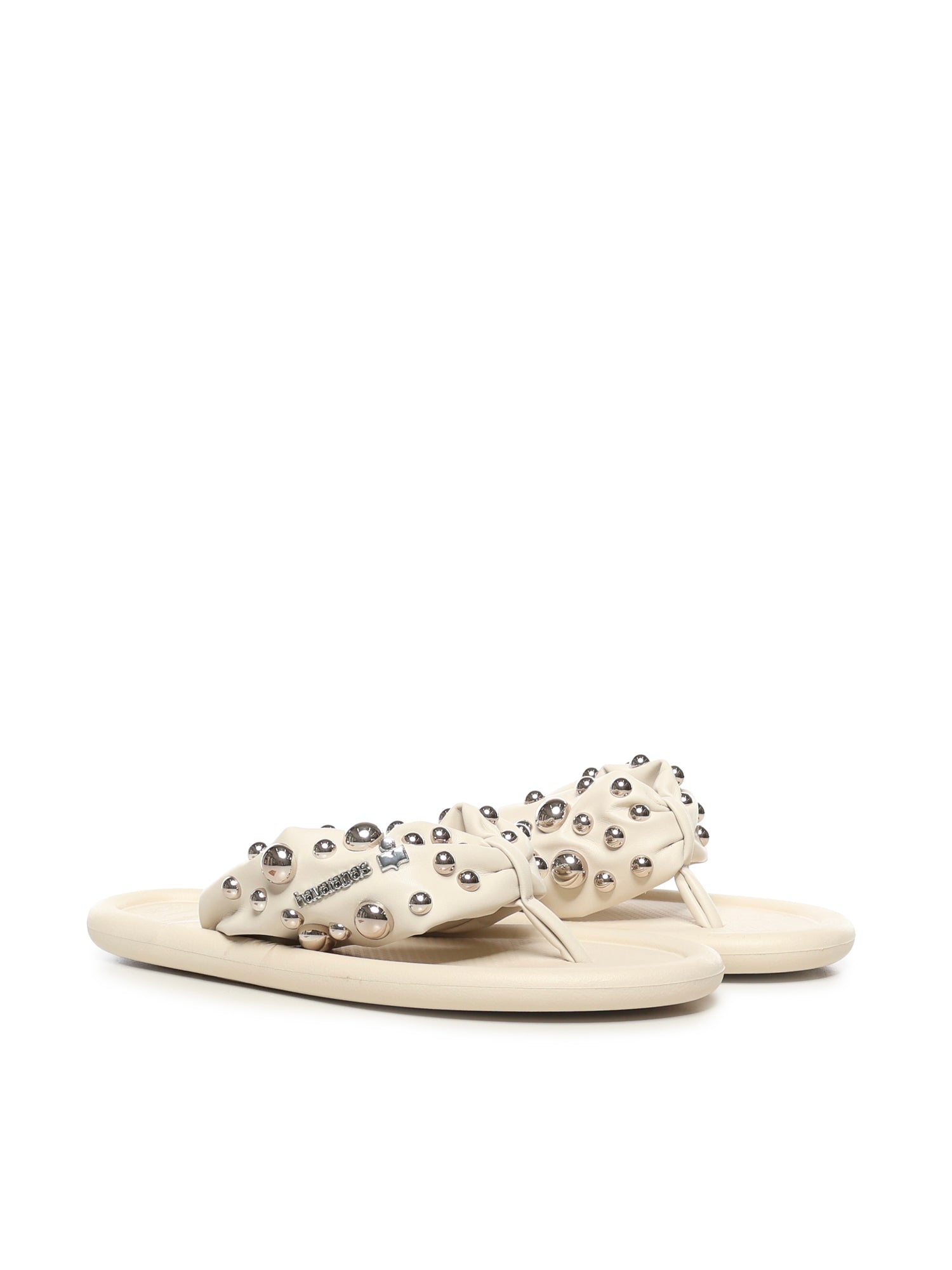 Havaianas x Isabel Marant Sandali con borchie 4150760 00121 HAVAIANAS X ISABEL MARANT 