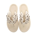 Havaianas x Isabel Marant Sandali con borchie 4150760 00121 HAVAIANAS X ISABEL MARANT 