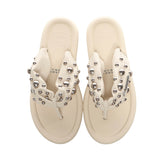 Havaianas x Isabel Marant Sandali con borchie 4150760 00121 HAVAIANAS X ISABEL MARANT 