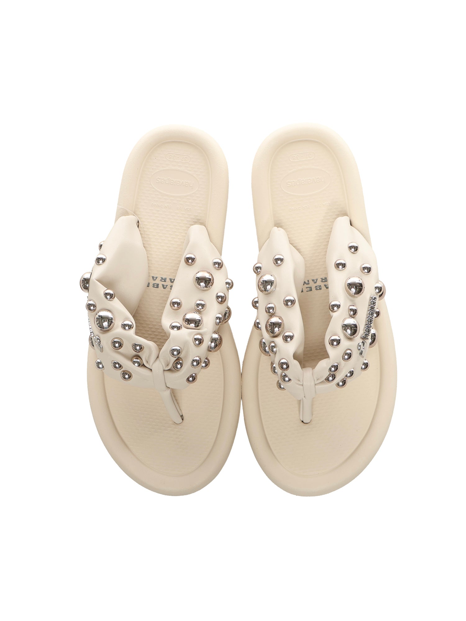 Havaianas x Isabel Marant Sandali con borchie 4150760 00121 HAVAIANAS X ISABEL MARANT 