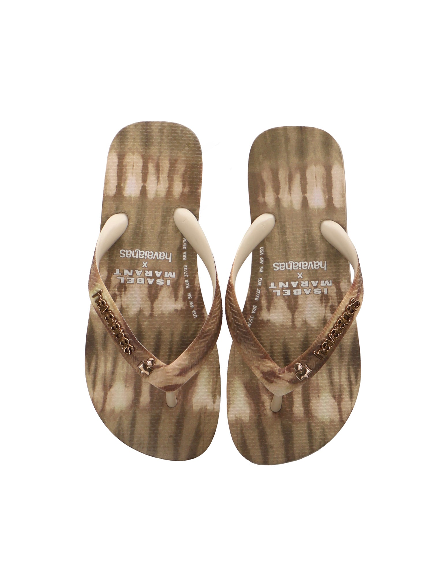 Havaianas x Isabel Marant sandali Ikat print 4150763 00154 HAVAIANAS X ISABEL MARANT 