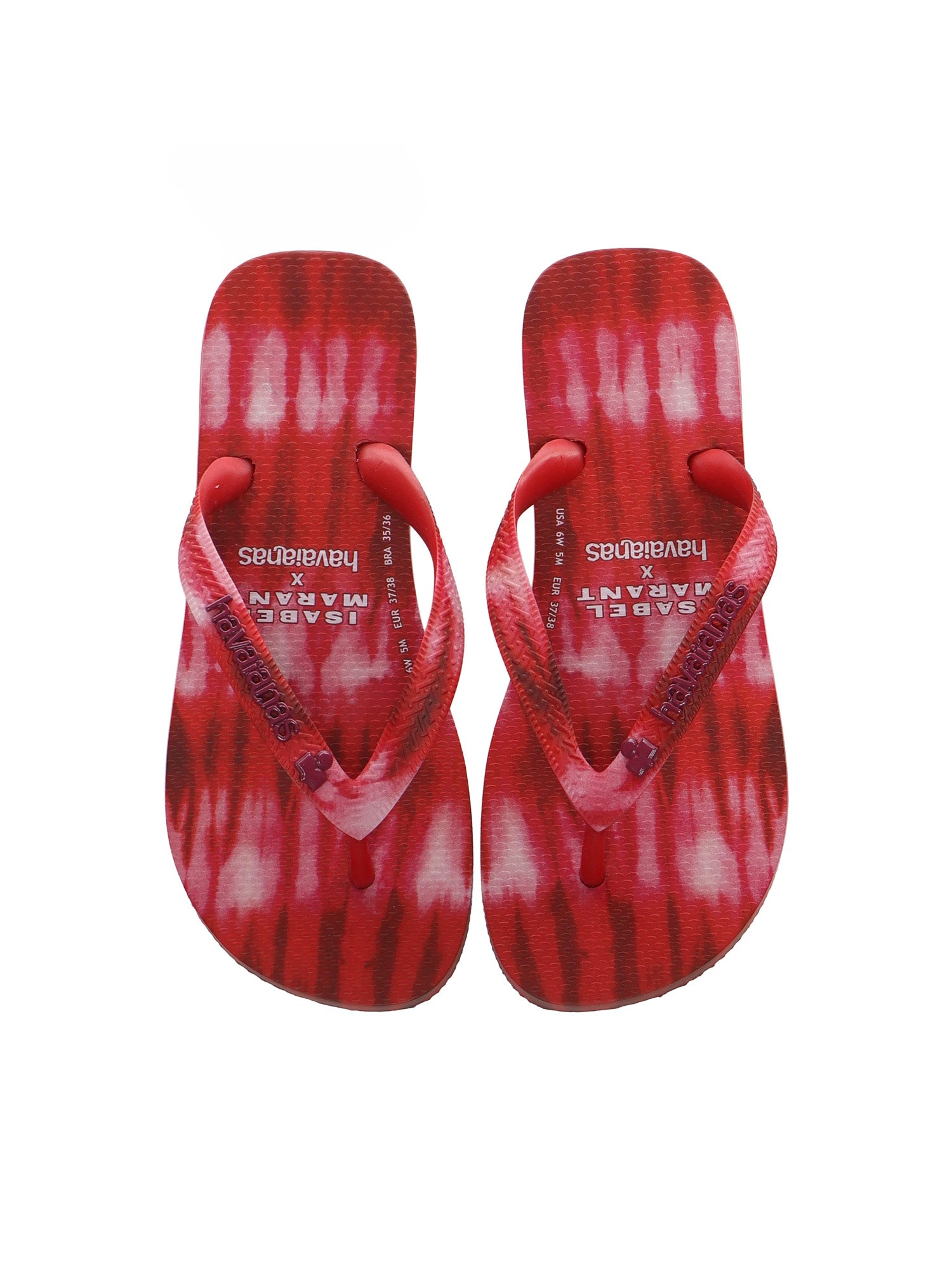 Havaianas x Isabel Marant sandali Ikat print 4150763 01440 HAVAIANAS X ISABEL MARANT 