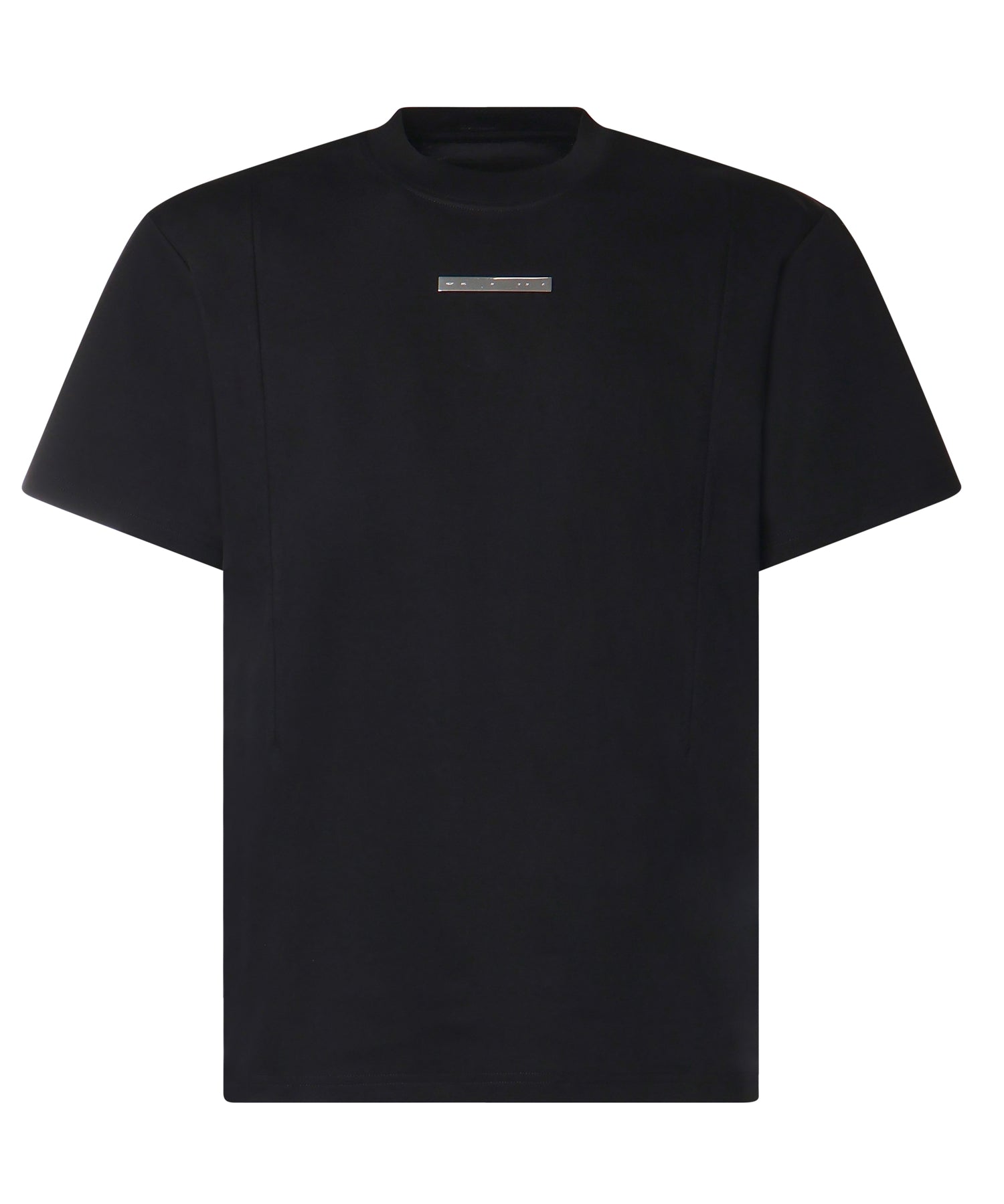 T-shirt Astrape in cotone SS26PREM09139 BLK01 HELIOT EMIL 