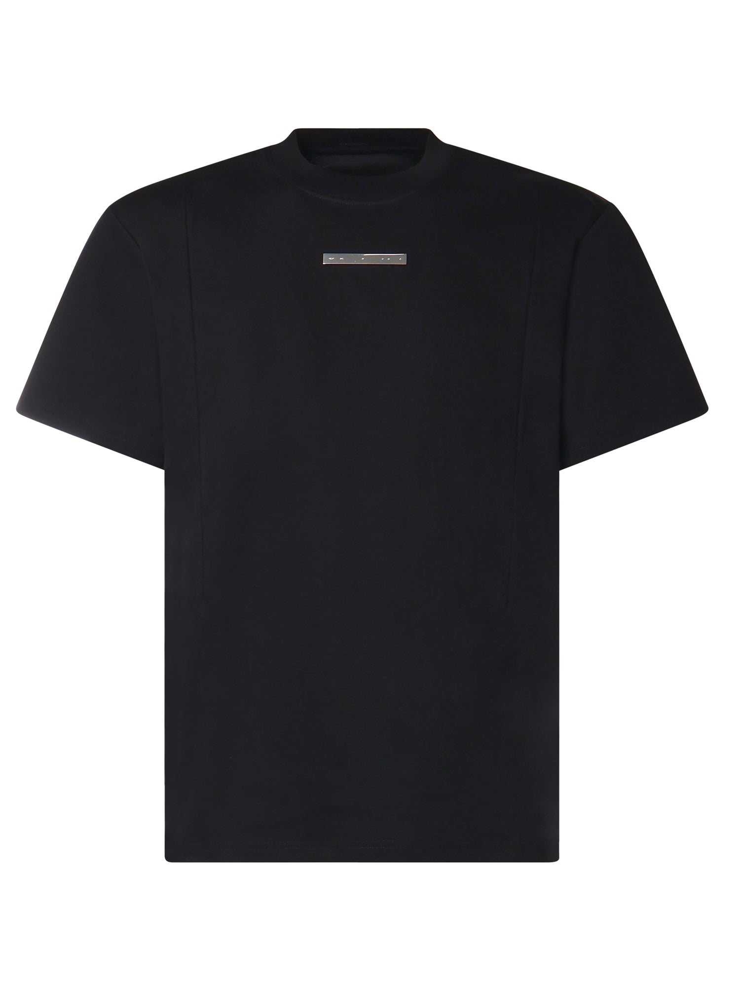 T-shirt Astrape in cotone SS26PREM09139 BLK01 HELIOT EMIL 