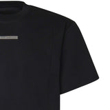 T-shirt Astrape in cotone SS26PREM09139 BLK01 HELIOT EMIL 