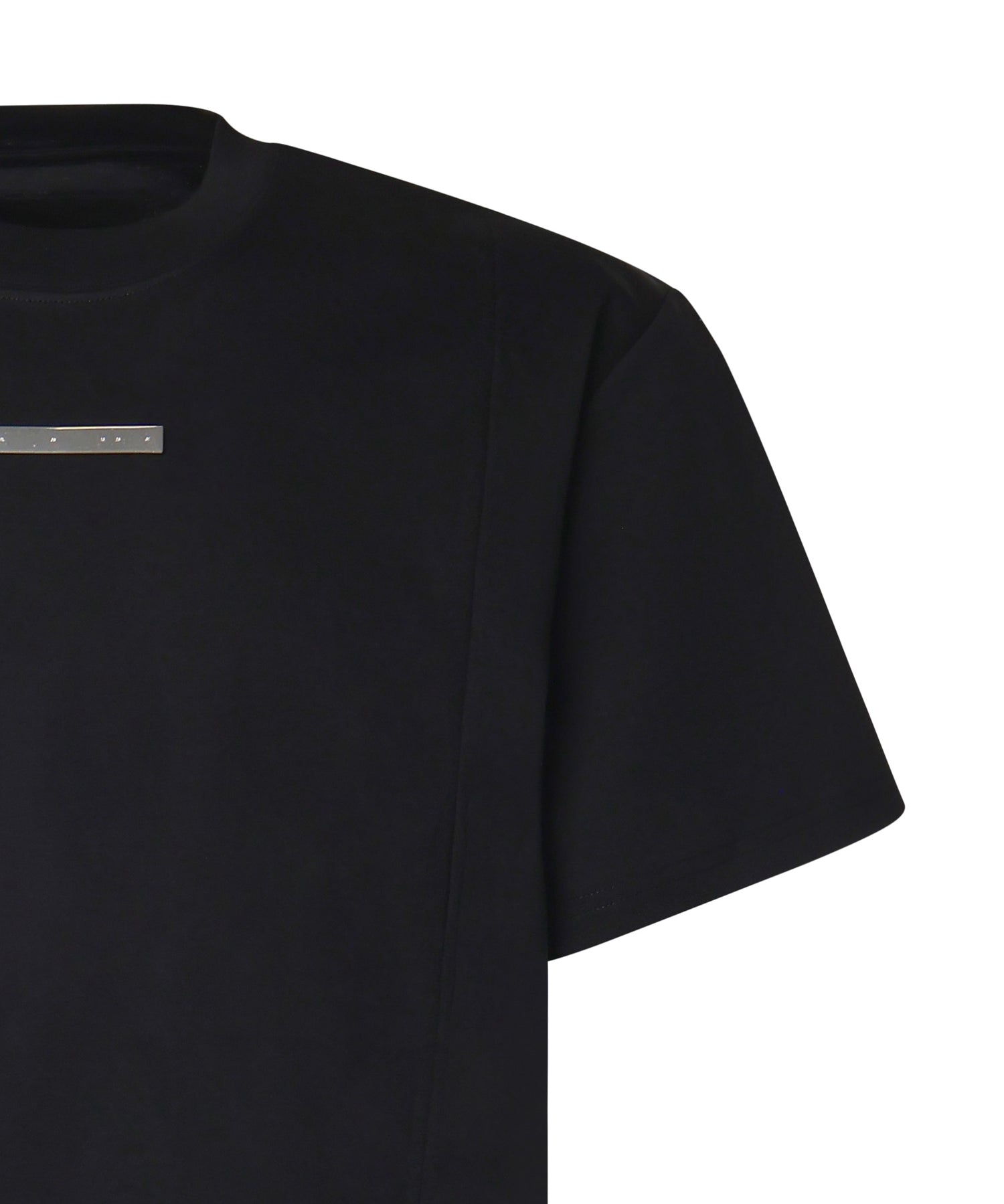 T-shirt Astrape in cotone SS26PREM09139 BLK01 HELIOT EMIL 
