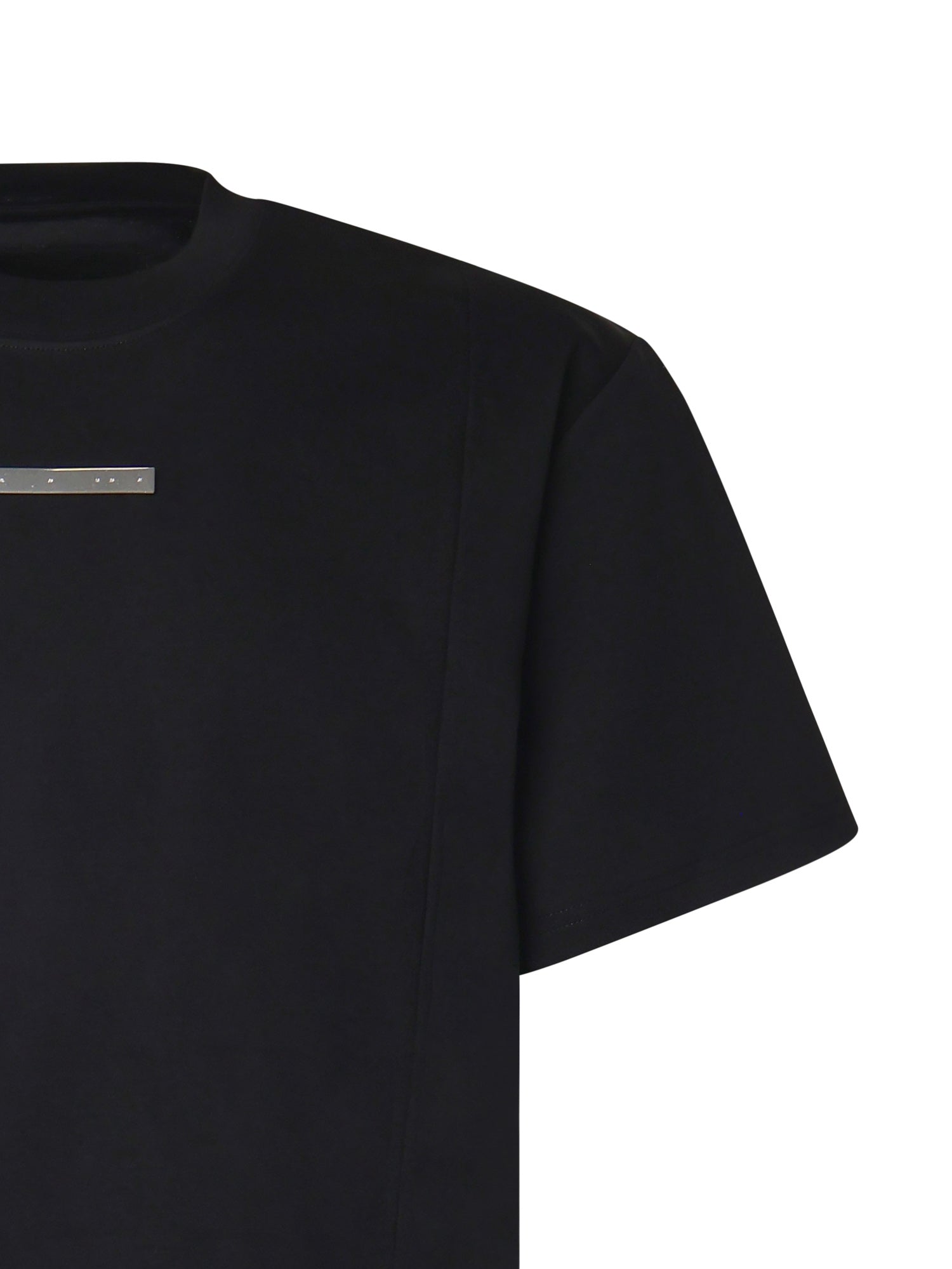 T-shirt Astrape in cotone SS26PREM09139 BLK01 HELIOT EMIL 