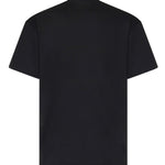 T-shirt Astrape in cotone SS26PREM09139 BLK01 HELIOT EMIL 