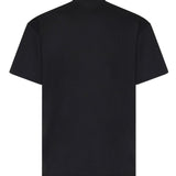 T-shirt Astrape in cotone SS26PREM09139 BLK01 HELIOT EMIL 