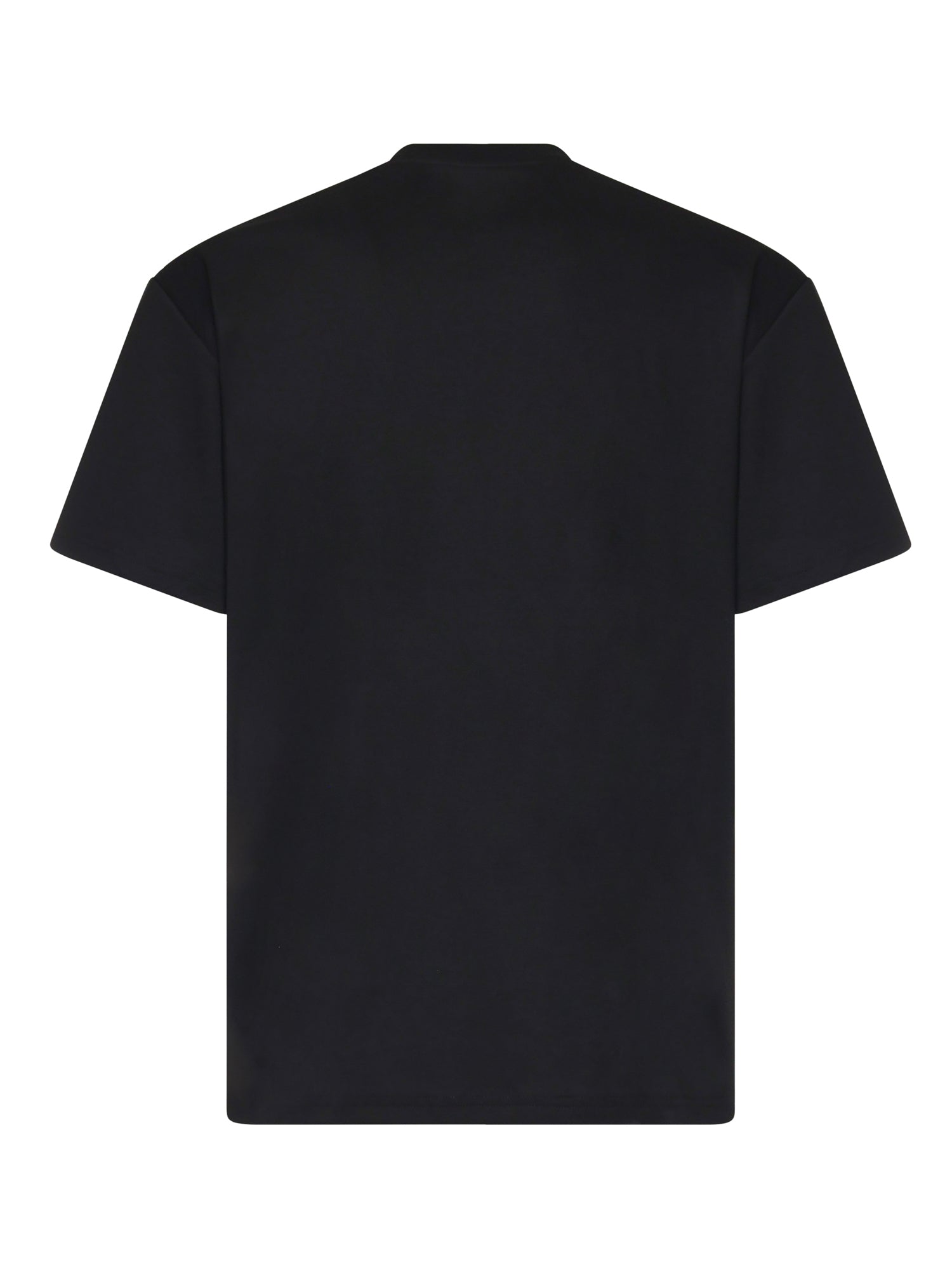 T-shirt Astrape in cotone SS26PREM09139 BLK01 HELIOT EMIL 