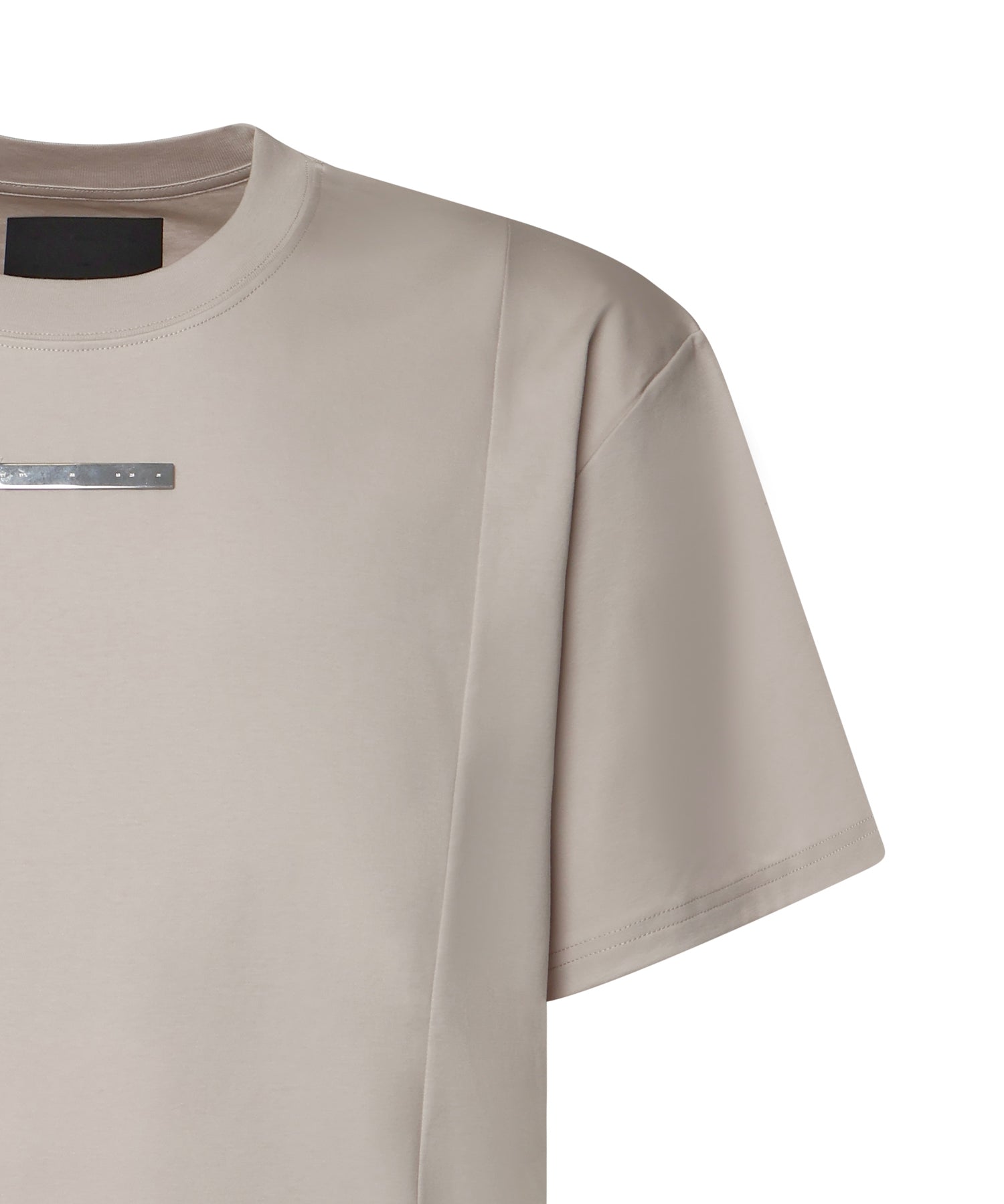 T-shirt Astrape in cotone SS26PREM09139 LGY06 HELIOT EMIL 